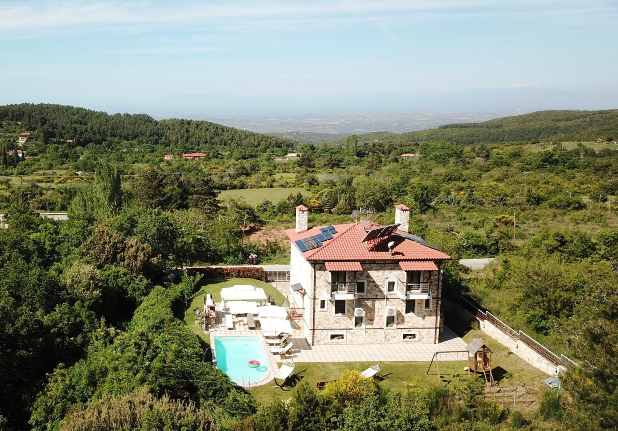 Evmorfes Villas Polygyros Exterior photo